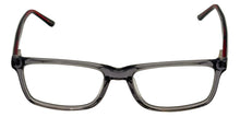 Load image into Gallery viewer, Tony Hawk Mens Grey Crystal Rectangle Plastic Eyewear Frame 509. 54mm
