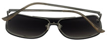 Load image into Gallery viewer, Guess Sunglass Mens Gun Front Mount Sunglass Smoke Gradient Lens GO00053 10P
