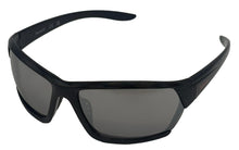 Load image into Gallery viewer, Timberland Sunglass Mens Matt Black Plastic Rectangle Wrap Mirror Len TB7278 2A
