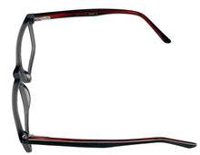Load image into Gallery viewer, Tony Hawk Mens Grey Crystal Rectangle Plastic Eyewear Frame 509. 54mm
