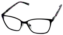 Load image into Gallery viewer, Jones New York Men's Purple Square Metal Eyewear Frame J149 49mm
