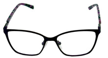 Load image into Gallery viewer, Jones New York Men's Purple Square Metal Eyewear Frame J149 49mm
