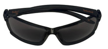 Load image into Gallery viewer, Timberland Sunglass Mens Matt Black Plastic Rectangle Wrap Mirror Len TB7278 2A
