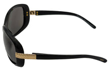 Load image into Gallery viewer, Esprit Sunglass Black Plastic Fashion Rectangle, Gradient Lens ET19261 538

