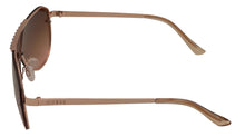 Load image into Gallery viewer, Guess Mens Rose Gold Shield Sunglasses, Pink Gradient Lens. GO00039. 28F
