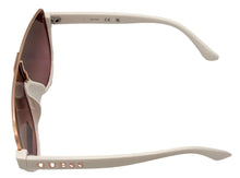 Load image into Gallery viewer, Guess Mens White Shield Sunglasses, Green MIrror Lens. GO00033. 21B

