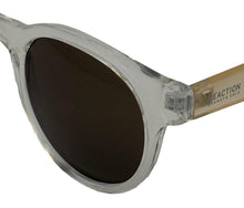 Load image into Gallery viewer, Kenneth Cole Reaction Mens Square Crystal Brown Sunglass KC1285 45F
