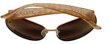 Load image into Gallery viewer, Guess Mens Rectangle Rimless Sunglasses, Brown Gradient Lens. GO00034. 32E

