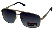 Load image into Gallery viewer, Guess Sunglass Mens Gunmetal / Metal Aviator, Gradient Lens GO00063. 11W
