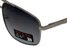 Load image into Gallery viewer, Guess Sunglass Mens Gunmetal / Metal Aviator, Gradient Lens GO00063. 11W

