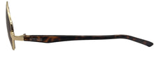 Load image into Gallery viewer, Kenneth Cole Reaction Sunglass Gold Metal Rimless Aviator KC1280. 32F
