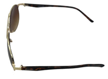 Load image into Gallery viewer, Kenneth Cole Reaction Sunglass Gold Metal Rimless Aviator KC1280. 32F
