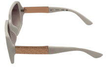 Load image into Gallery viewer, Guess Sunglass Womens White Oversized Square Plastic, Gradient Lens GO00031. 21F
