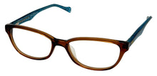 Load image into Gallery viewer, Lucky Brand Womens Ophthalmic Eyeglass Soft Rectangle Kona Brown Plastic 51mm

