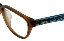 Load image into Gallery viewer, Lucky Brand Womens Ophthalmic Eyeglass Soft Rectangle Kona Brown Plastic 51mm
