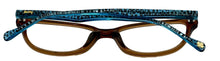 Load image into Gallery viewer, Lucky Brand Womens Ophthalmic Eyeglass Soft Rectangle Kona Brown Plastic 51mm
