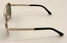 Load image into Gallery viewer, Timberland Gold Mens Metal Aviator Sunglass, Green Lens TB7210. 32N
