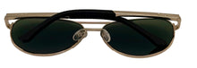 Load image into Gallery viewer, Timberland Gold Mens Metal Aviator Sunglass, Green Lens TB7210. 32N
