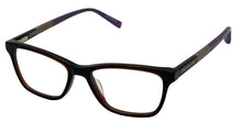 Load image into Gallery viewer, Jones New York Womens Rectangle Brown Plastic Eyewear Frame J236. 48mm
