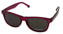 Load image into Gallery viewer, Converse Mens Fuchsia Rectangle Plastic Square Sunglass H010
