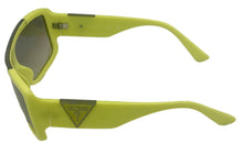 Load image into Gallery viewer, Guess Mens Yellow Shield Sunglasses, Smoke MIrror Lens. GO00035. 39C
