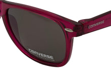 Load image into Gallery viewer, Converse Mens Fuchsia Rectangle Plastic Square Sunglass H010
