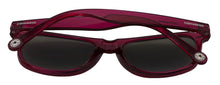 Load image into Gallery viewer, Converse Mens Fuchsia Rectangle Plastic Square Sunglass H010
