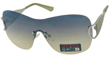 Load image into Gallery viewer, Guess Mens Nickeltin Shield Sunglasses, Smoke Gradient Lens. GO00038. 10P
