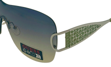 Load image into Gallery viewer, Guess Mens Nickeltin Shield Sunglasses, Smoke Gradient Lens. GO00038. 10P
