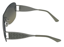 Load image into Gallery viewer, Guess Mens Nickeltin Shield Sunglasses, Smoke Gradient Lens. GO00038. 10P
