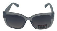 Load image into Gallery viewer, Guess Sunglass Womens Crystal Blue Square Plastic, Gradient Lens GO00051. 84W
