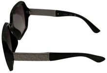 Load image into Gallery viewer, Guess Sunglass Womens Black Oversized Square Plastic, Gradient Lens GO00031. 1B
