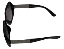 Load image into Gallery viewer, Guess Sunglass Womens Black Oversized Square Plastic, Gradient Lens GO00031. 1B
