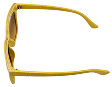 Load image into Gallery viewer, Guess Sunglass Yellow Gold Oversized Square, Brown Gradient Lens GO00045. 39B
