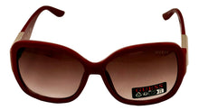 Load image into Gallery viewer, Guess Sunglass Unisex Red Oversized Rectangle Plastic, Gradient Lens GO00043 68T
