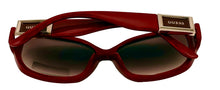 Load image into Gallery viewer, Guess Sunglass Unisex Red Oversized Rectangle Plastic, Gradient Lens GO00043 68T
