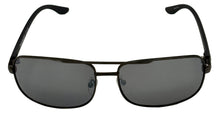 Load image into Gallery viewer, Timberland Sunglass Mens Shiny Gunmetal Rectangle , Mirror Lens TB7270. 8C
