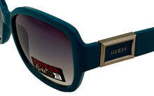 Load image into Gallery viewer, Guess Sunglass Unisex BlueOversized Rectangle Plastic GO00043. 87B
