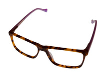 Load image into Gallery viewer, Lucky Mens Tortoise Soft Rectangle Plastic Frame. D204. 56mm
