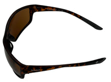 Load image into Gallery viewer, Timberland Sunglass Mens Dark Havana Plastic Rectangle, Brown Lens TB7198. 52E

