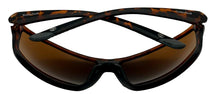 Load image into Gallery viewer, Timberland Sunglass Mens Dark Havana Plastic Rectangle, Brown Lens TB7198. 52E
