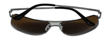 Load image into Gallery viewer, Timberland Sunglass Mens Silver Metal Rectangle Aviator, Polarize Lens TB7202 8H
