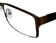 Load image into Gallery viewer, Jones New York Ophthalmic Port Metal Rectangle Eyewear Frame, J320 55mm
