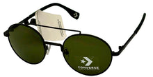 Load image into Gallery viewer, Converse Mens Round Metal Black Sunglass , Smoke Lens H097 Converse
