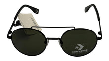 Load image into Gallery viewer, Converse Mens Round Metal Black Sunglass , Smoke Lens H097 Converse
