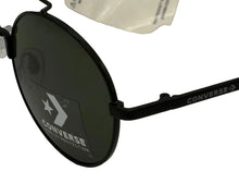 Load image into Gallery viewer, Converse Mens Round Metal Black Sunglass , Smoke Lens H097 Converse
