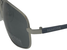 Load image into Gallery viewer, Kenneth Cole Reaction Nickeltin Mens Rectangle Metal Sunglass, KC1379. 10V

