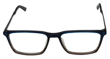 Load image into Gallery viewer, John Varvatos Mens Eyeglass Rectangle Navy Gradient Plastic V402. 55m
