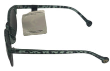 Load image into Gallery viewer, Converse Mens Round Plastic Aqua Tortoise Sunglass, Smoke Lens H067 Converse
