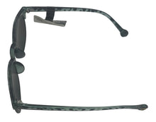 Load image into Gallery viewer, Converse Mens Round Plastic Aqua Tortoise Sunglass, Smoke Lens H067 Converse
